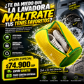 LAVATENIS PRO (Bolsa Protectora)